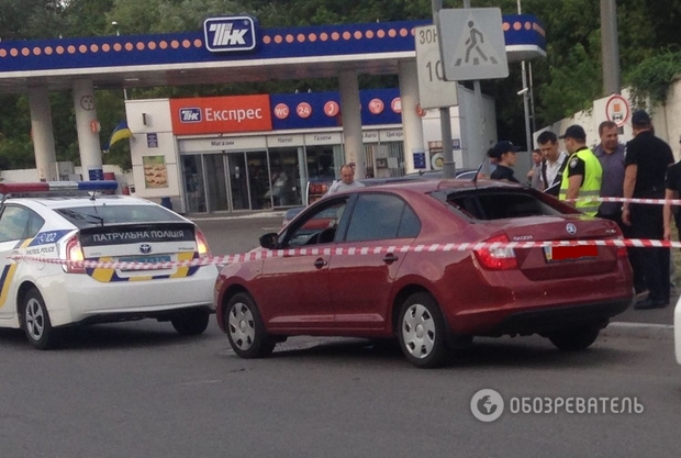 нападение Киев