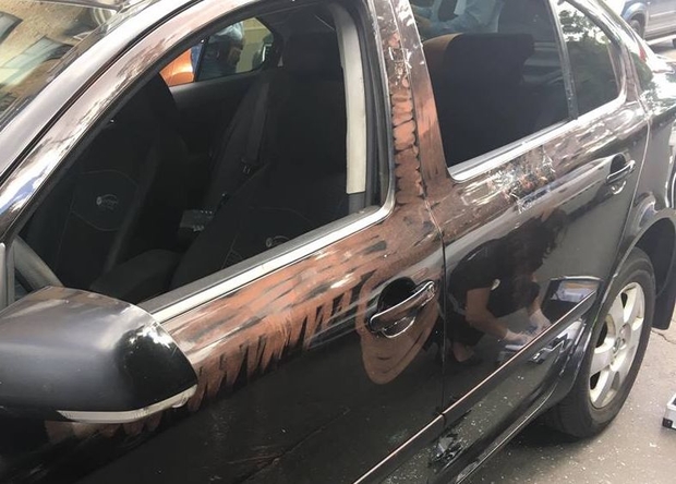 нападение Киев