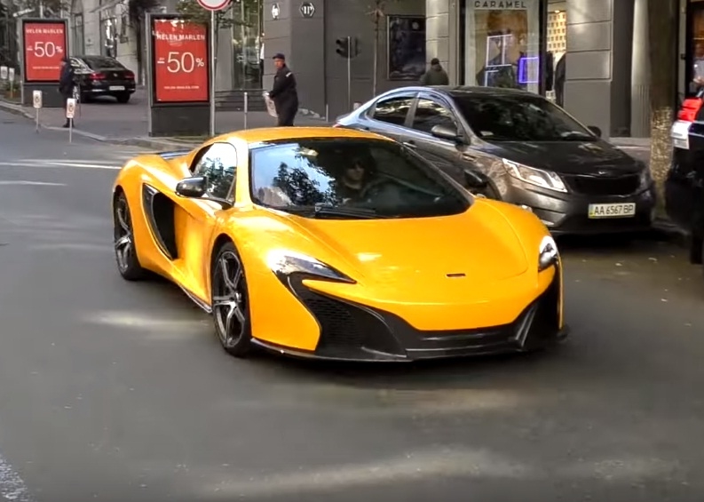 McLaren 650S Spider  