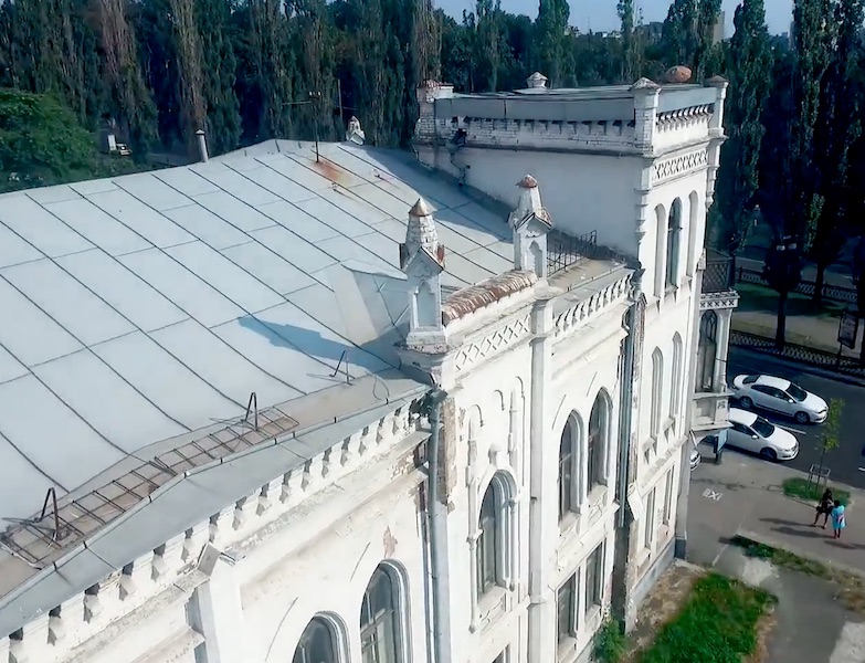 Усадьба Терещенко на бульваре Шевченко, памятник архитектуры 19 века dqxikeidqxidqrant