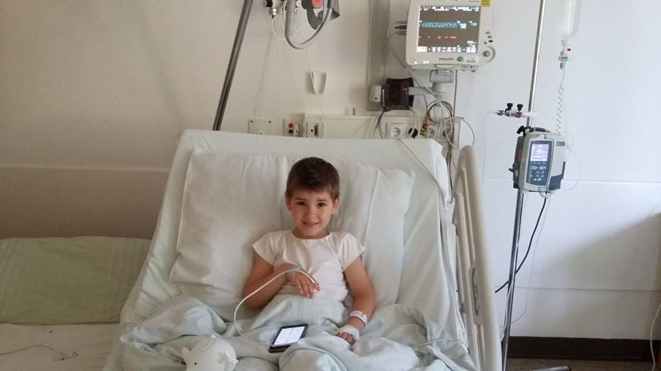 У Артема Колбасинского рак соединительных тканей, ему нужна помощь