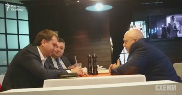 Суддя Вовск та Олександр Грановський