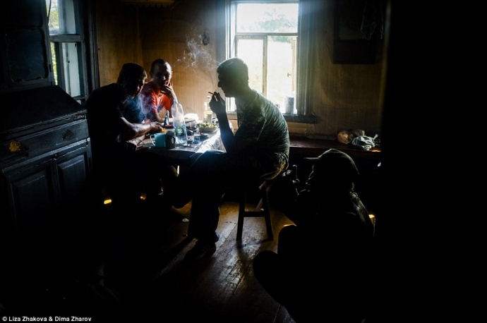 Begemot ,новости ,Украина , шокировали ,вымирающих деревнях ,Костромской области России