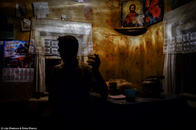 Begemot ,новости ,Украина , шокировали ,вымирающих деревнях ,Костромской области России