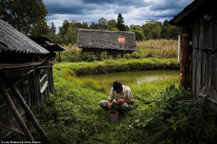 Begemot ,новости ,Украина , шокировали ,вымирающих деревнях ,Костромской области России
