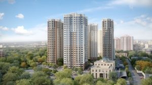 ЖК Зеленый остров-2