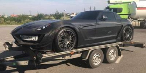 Mansory Mersedes SLS AMG dqxikeidqxiqrkant