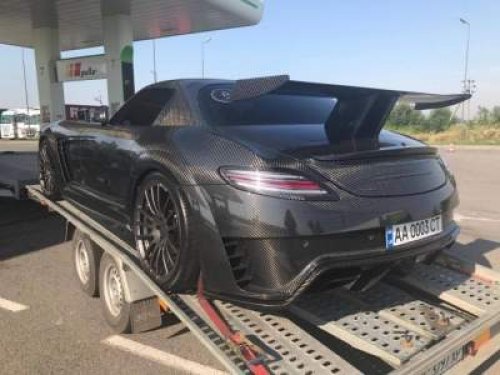 Mansory Mersedes SLS AMG