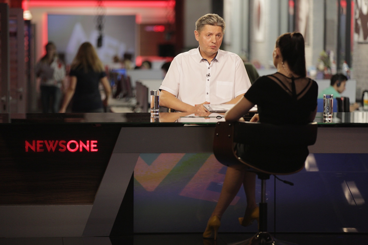 Фото предоставлено телеканалом NewsOne