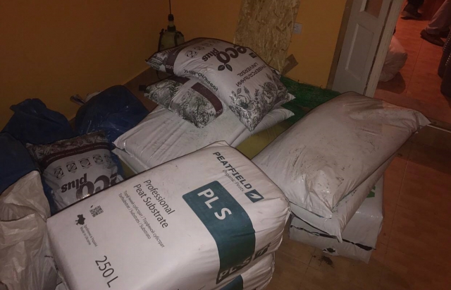 Обшук у поліції Виноградова: Затримано правоохоронця, який за $50 тис. обіцяв приховати наркозлочин (ФОТО)