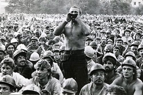 забастовка шахтеров Звягильский dqxikeidqxiqrkant