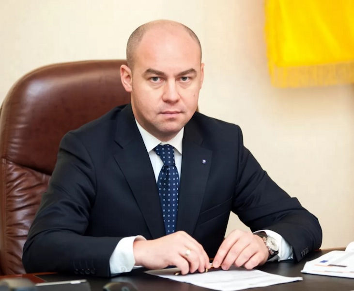 Сергей Надал, мэр Тернополя dqxikeidqxidqeant