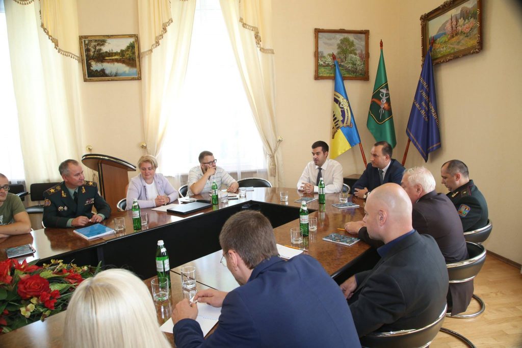 Голова СБУ Грицак Василь на нараді з Іваном Рудяком