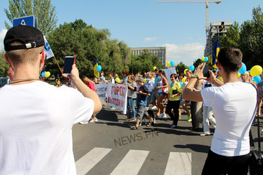 «Сегодня животные, завтра мы»: в Николаеве митинговали против усыпления бездомных собак - Copyright https://news.pn