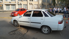 Конфликт на дороге в Николаеве закончился стрельбой – один пострадавший в реанимации, стрелявший скрылся - Copyright https://news.pn dqxikeidqxidqeant