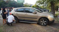 Конфликт на дороге в Николаеве закончился стрельбой – один пострадавший в реанимации, стрелявший скрылся - Copyright https://news.pn