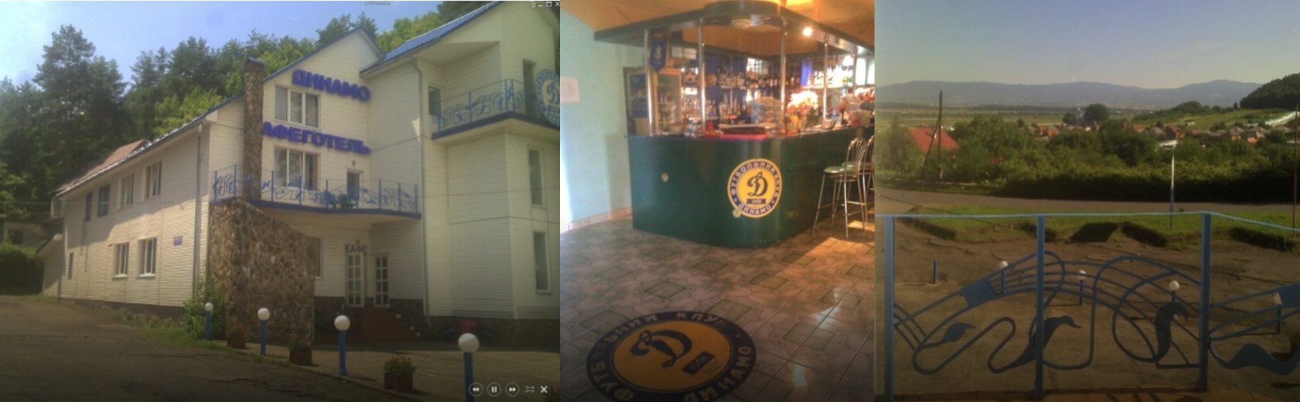 Частина готельно-ресторанного комплексу (урочисті заходи за участі міжнародних делегатів відбувалася в блоці, розташованому за фасадною будівлею) dqxikeidqxidqrant