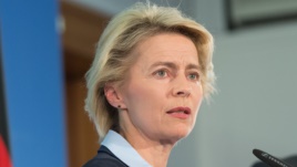 Урсула фон дер Лайен dqxikeidqxidqeant