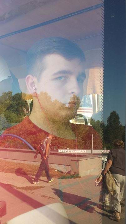 Пассажир в маршрутке Киева dqxikeidqxidqeant