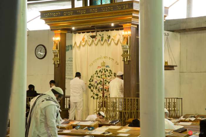 Хасиды в Умани_19