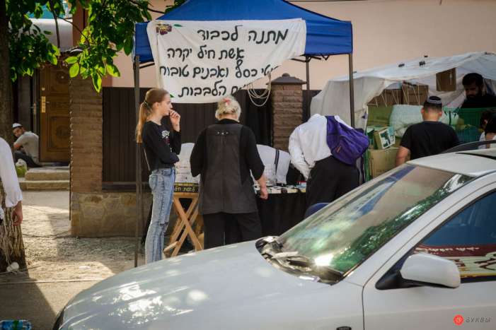 Хасиды в Умани_07