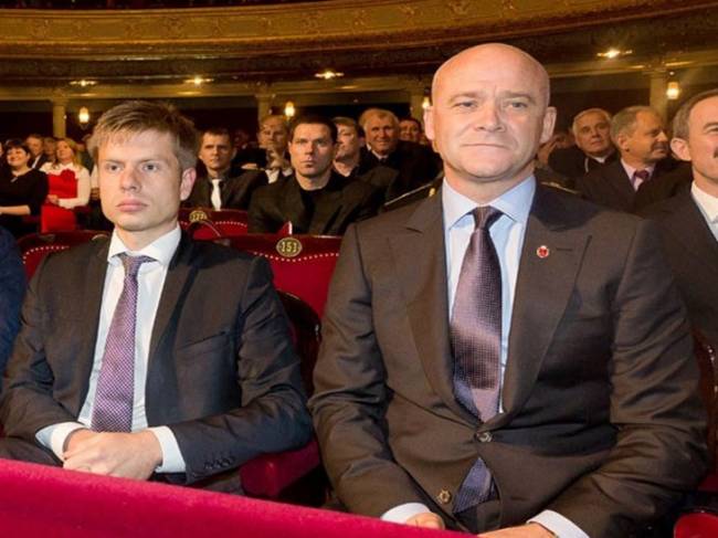 Одесская мафия: друзья клана Урбанских Одесская мафия: друзья клана Урбанских