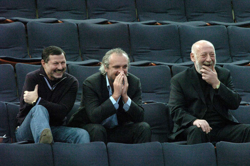 Владимир Кумарин (слева) на теннисном турнире St.Petersburg Open — 2005. Фото: Михаил Разуваев / Коммерсантъ
dqxikeidqxidqrant