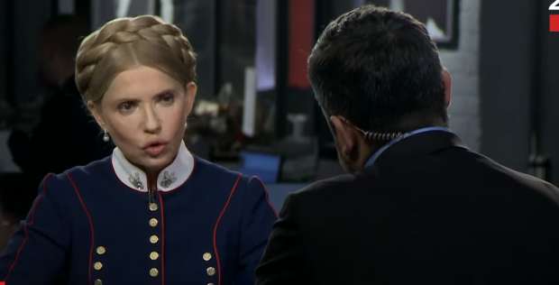 Тимошенко, хвороба, Чорновіл