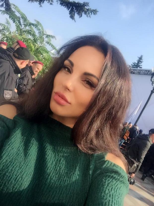 Юлія Махмуді. Фото: ФБ dqxikeidqxidqeant