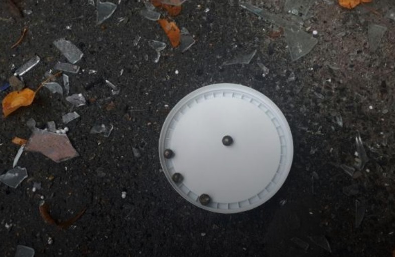 Вибухівку нашпишували кульками / фото Еспресо