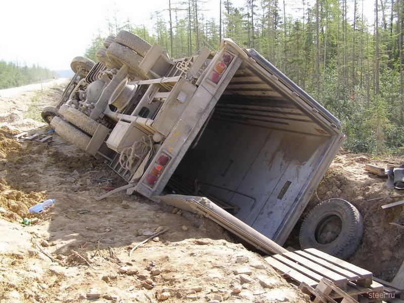 Дорога в Ад: Федеральная трасса Лена
