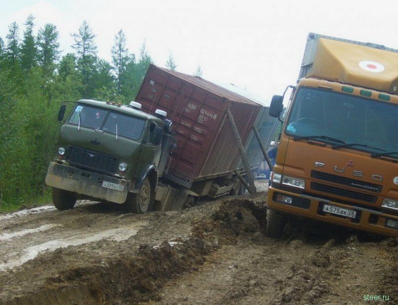 Дорога в Ад: Федеральная трасса Лена