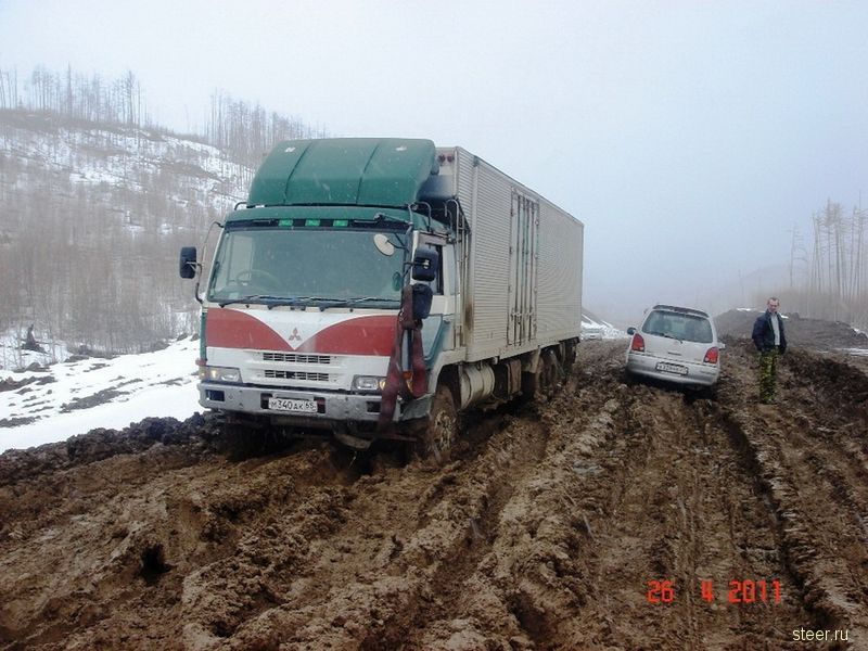 Дорога в Ад: Федеральная трасса Лена