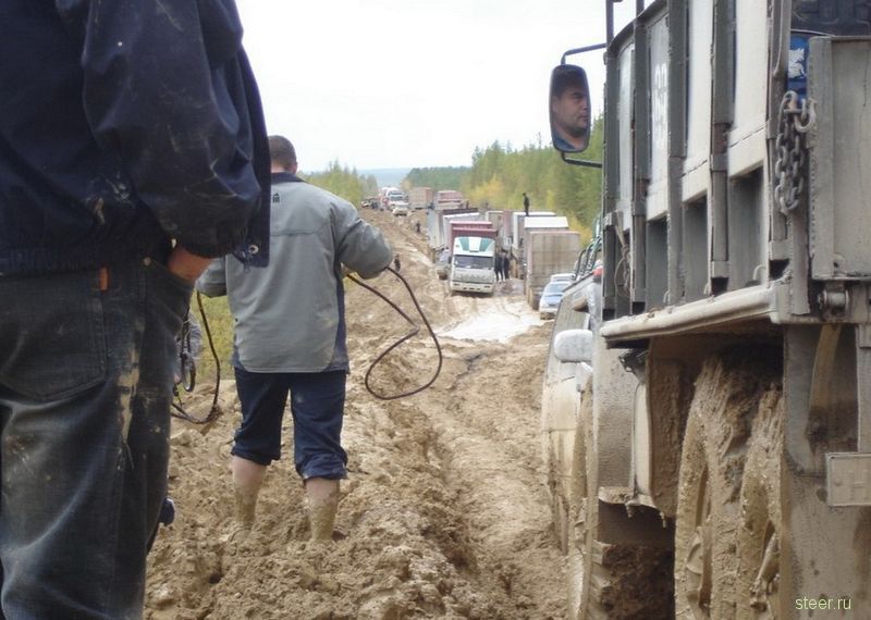 Дорога в Ад: Федеральная трасса Лена