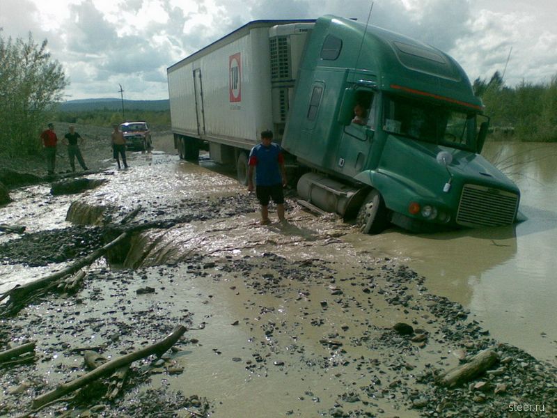 Дорога в Ад: Федеральная трасса Лена