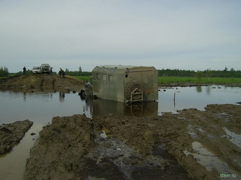 Дорога в Ад: Федеральная трасса Лена
