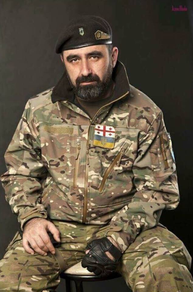   Mikheil Saakashvili.