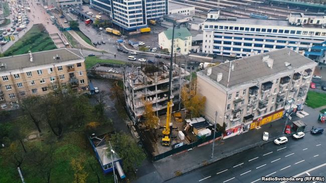 «Елітбудгруп» зводить новий бізнес-центр на місці знесеної будівлі, яку придбала у 2016-му