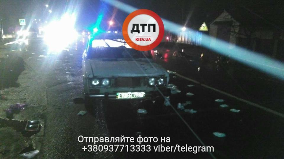 новости, украина, киев, лютеж, дтп, авария, смерть, сбил, скрылся, погибли dqxikeidqxidqeant