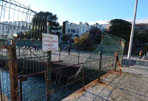 Ялта, разруха, оккупация