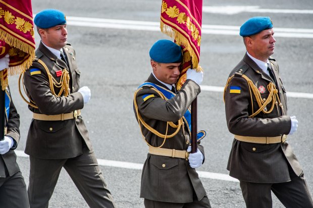Військові ЗСУ парад
