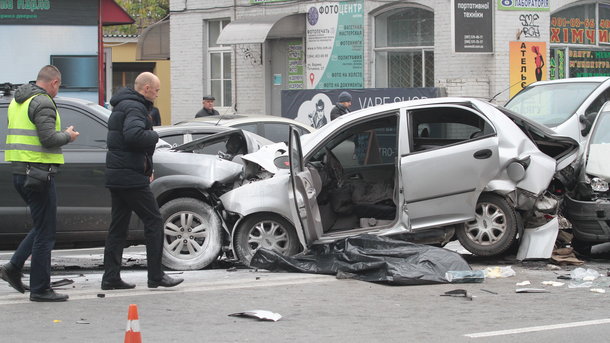 Авария на Гетьмана dqxikeidqxidqeant