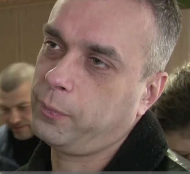 Машина, которую бросили преступники недалеко от места преступления 20 сентября 2016 года dqxikeidqxidqrant