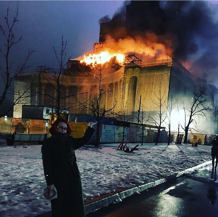 пожежа на ВДНГ у Москві dqxikeidqxidqeant