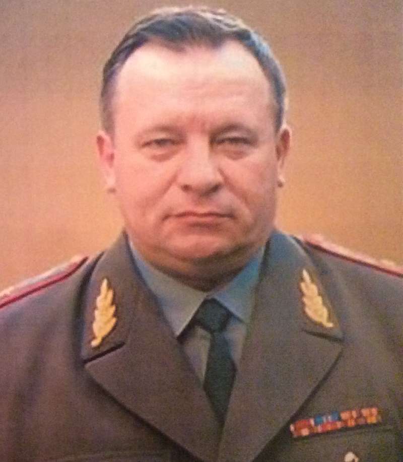 Омельченко: Заместитель начальника ГУ Генштаба ВС России, генерал-майор Юрия Иванова (на фото) руководил диверсионными группами, которые реализовали план уничтожения польского самолете. Фото из архива Григория Омельченко
