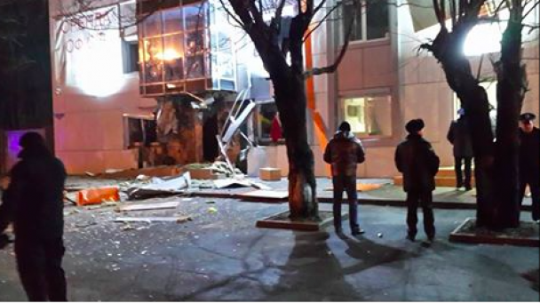 7-В Одесі пролунав вибух у волонтерському центрі допомоги бійцям АТО