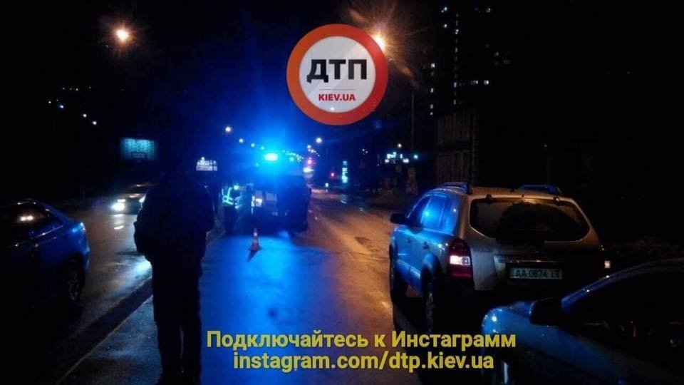 ДТП, аварія, поліція, новини Києва, Лобановського dqxikeidqxidqeant