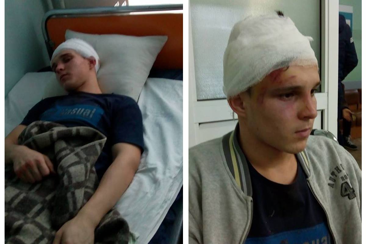 Руслана били ногами и битой по голове Руслана били ногами и битой по голове dqxikeidqxidqeant