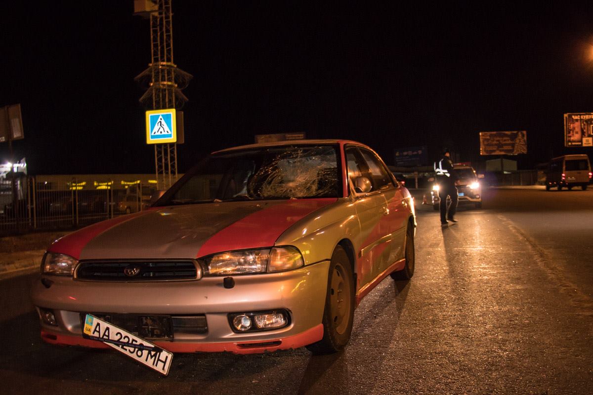 ДТП произошло на улице Киевская ДТП произошло на улице Киевская