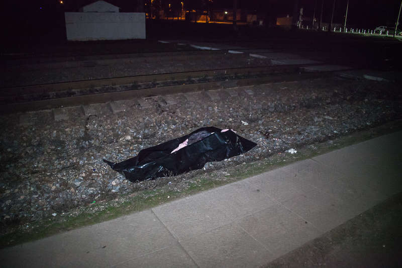 Труп женщины Труп женщины